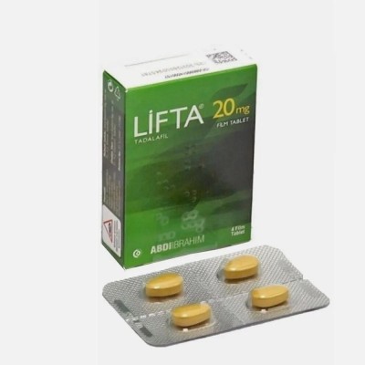 Lifta 20 mg Fiyat 2023